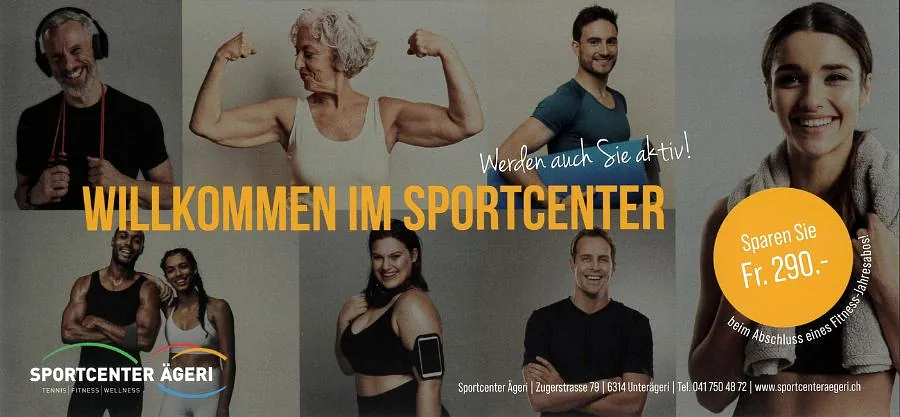 Willkommen im Sportcenter